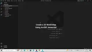 Create a 2D Map using ArcGIS Javascript || India Map || ArcGIS