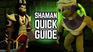 The ONLY Lizardman Shaman Guide You NEED (Noob Friendly)
