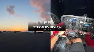 IFR Jeppeson Stage 2 Training Vlog