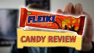 Fleiki Candy Bar Review - Candy Edition