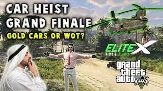 🔴 The End Is Here!! | Car Heist: Grand Finale | GTA5 RP Tamil