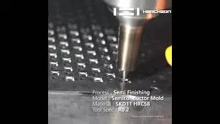 SIRIUS-UL+ | Semicon Mold | Vertical Machining Center | Hwacheon Asia #cnc #cncvmc #cncmachine