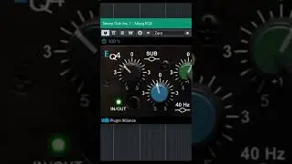 MaagEQ4 nueva versión, renovada interface y mejoras de rendimiento de #brainworx y #pluginsalliance