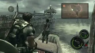 прохождение    RESIDENT EVIL 5  часть 2 почти прошел