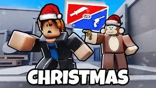 Murders VS Sheriffs Duels Christmas UPDATE! 🎄 (Roblox)