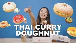 Krispy Kreme in Japan release...Thai Curry Donuts?