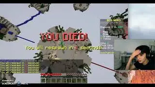 Bedwars but I actually destroy a bed
