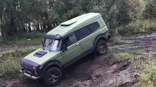 Джиперский off-road SIBIR TROFERS 2018