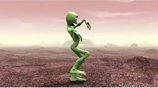 YENİ AKIM YEŞİL UZAYLI YENİ ŞARKISIYLA DAME TU COSİTA #dametucosita​​​​​ #greenalien