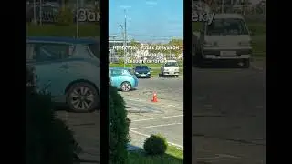 Лада Приора девушка и Автотека Прикол 