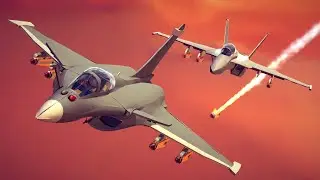 Air to Air Shootdowns #10 | Besiege