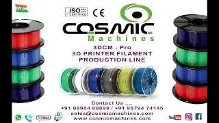 3D Printer Filament Making Machine CM3D - Pro