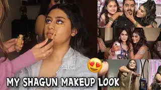 Brother's SHAGUN Ceremony GRWM 😍 | Got my makeup done from a makeup artist for the first time 😱