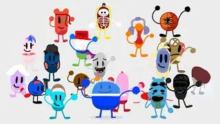 Happy Tree Friends Dumb Ways To Die with GWTD Beans