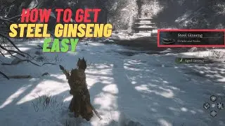 How to get Steel Ginseng  - Black Myth: Wukong