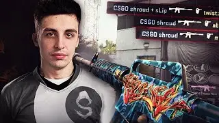 SHROUD PLAYING COUNTER STRIKE 2!!😱😱😱 #cs2 #source2 #shroud #gaming #csgo #shorts #youtubeshorts