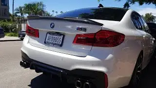 HE GOT AN F90 M5 COMPETITION!