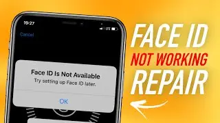 Face id Not Working On iPhone? Do this!