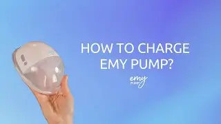 How to charge the hand-free breast pump Emy?