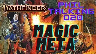 Pathfinder 2e - Magic Meta Meta Magic