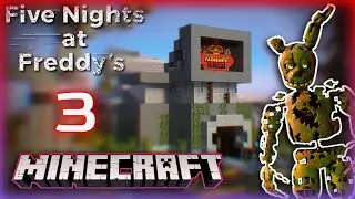 FNaF 3 (Fazbear's Fright) - Minecraft Showcase!