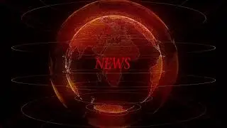3D Earth Particles in After Effects