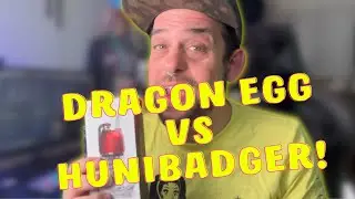 Lookah Dragon egg VS huni badger - LONG TERM USE