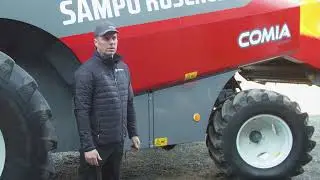 Comia C12 kundberättelse, asiakastarina.