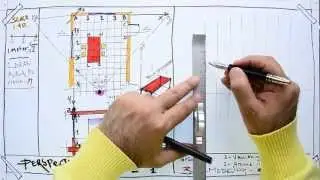 HOW TO DRAW  A ONE POINT PERSPECTIVE