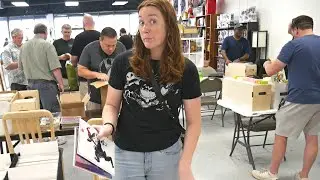 Buying Comics & Valuable Cards at a Local Collector Swap in FL!