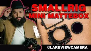 Smallrig Mini Mattebox 🔥 #lareviewcamera