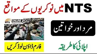 NTS Jobs 2023-Latest National Testing Service Jobs 2023-Apply Online