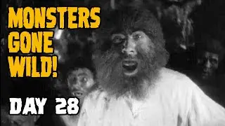 Monsters Gone WILD 2021 Halloween Countdown - Day 28