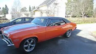 Nova 1972 Pro Touring 408CID