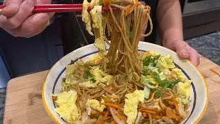Grandma easy homemade chowmein