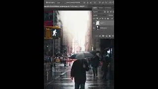 Manually Create Rain Effects In Photoshop