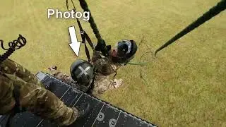 RAF Odiham Photographers at work