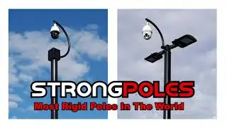StrongPoles: The Best Security Camera Poles