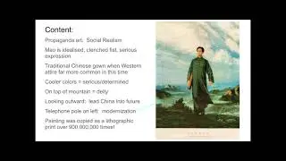Chairman Mao en Route to Anyuan - Google Slides