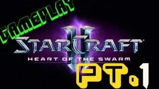 Taylor Gets Pwned @ StarCraft II Heart of the Swarm | Part 1 | Lab Rat |