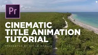 Cinematic Title Animation in Adobe Premiere Pro (Urdu/Hindi)