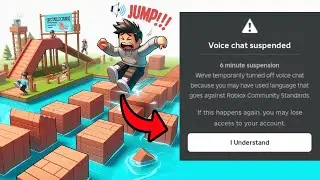 This Roblox Obby Literally Got Me BANNED From Voice Chat!