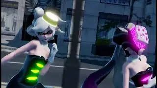 {MMD} Squid Sisters -  Spicy Calamari Inkantation