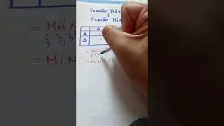 Função Máximo e Função Mín (Mínimo) - Excel para Concursos 2022 - Professor Romilton Júnior