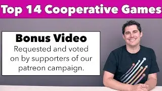 Top 14 Cooperative Games - JonGetsGames