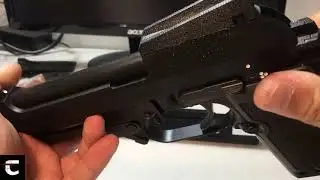 CronoArms Robo-9 Assembly Guide / KWA M93R Disassembly Takedown Guide