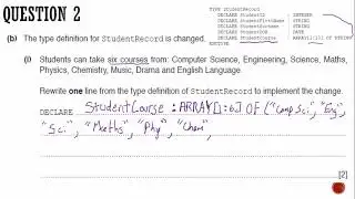 13 1 Custom Data Type Review Questions