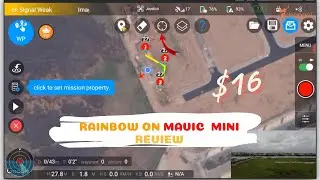 ✅ Rainbow app on Mavic Mini in-depth review. Is it worth?