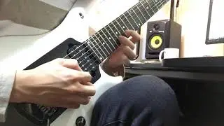Born Of Osiris - XIV guitar cover