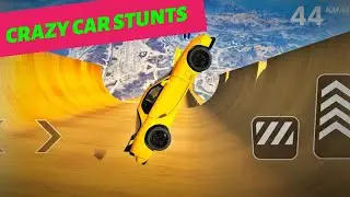 GT Sports Car Ramp Stunts Driving Game - Kar Wala Game - Download Free Games - Gadi Wala Game
